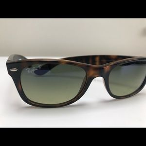 RayBan tortoise color sunglasses